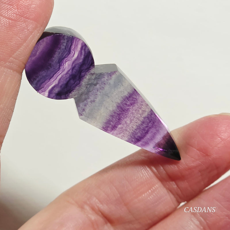 Rainbow Fluorite Kunai