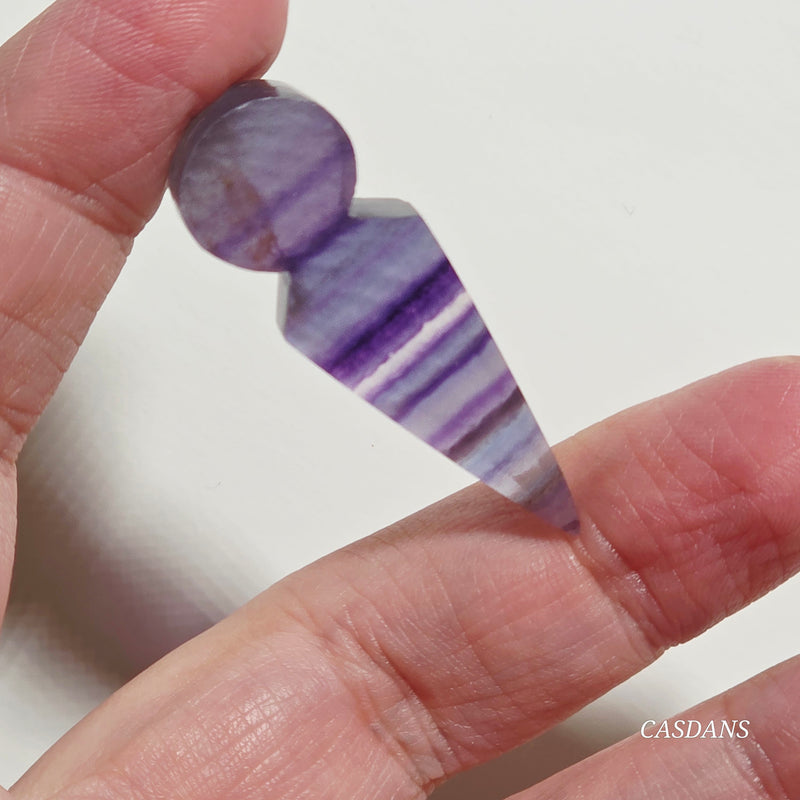 Rainbow Fluorite Kunai