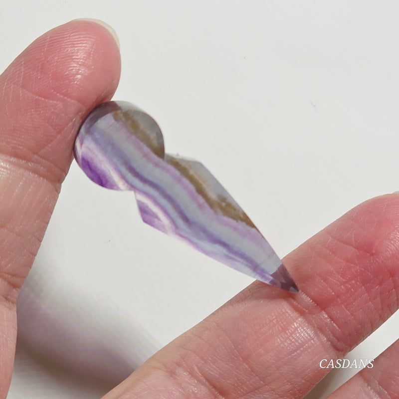 Rainbow Fluorite Kunai
