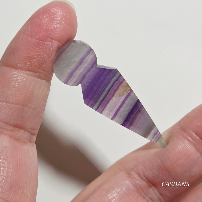 Rainbow Fluorite Kunai