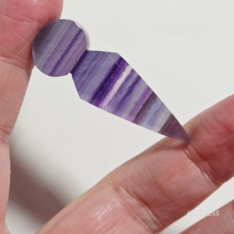 Rainbow Fluorite Kunai