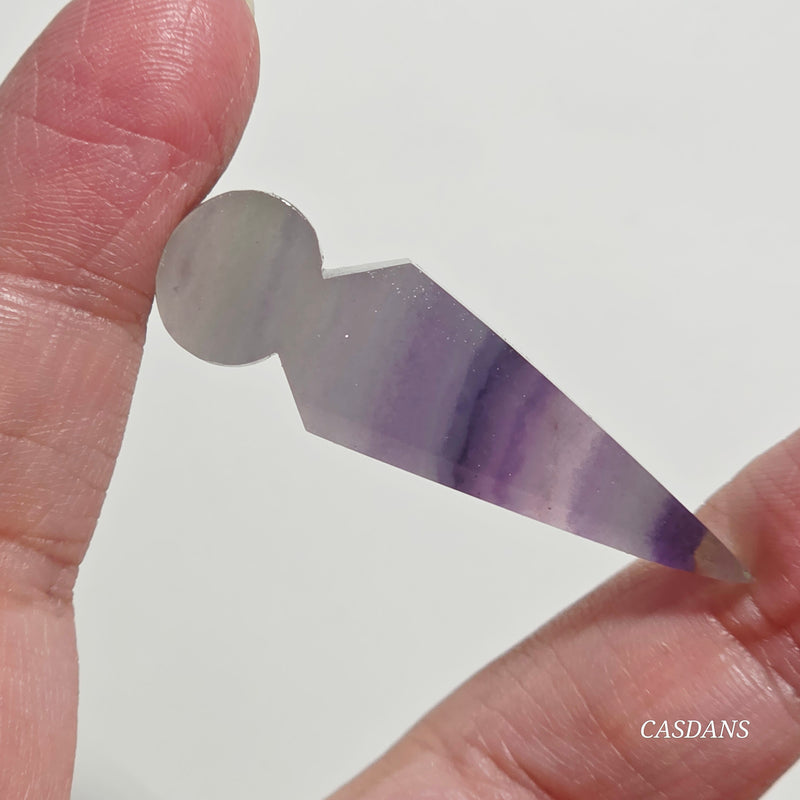 Rainbow Fluorite Kunai