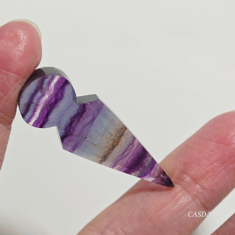 Rainbow Fluorite Kunai