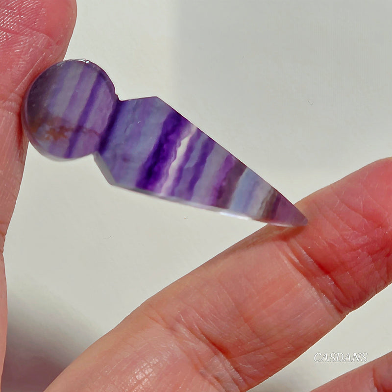 Rainbow Fluorite Kunai