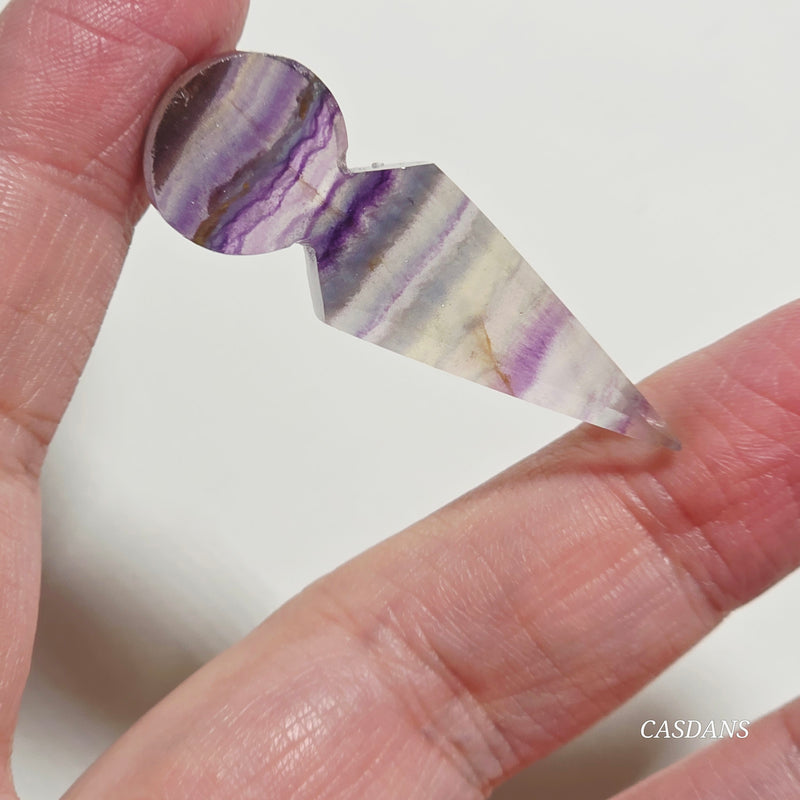 Rainbow Fluorite Kunai