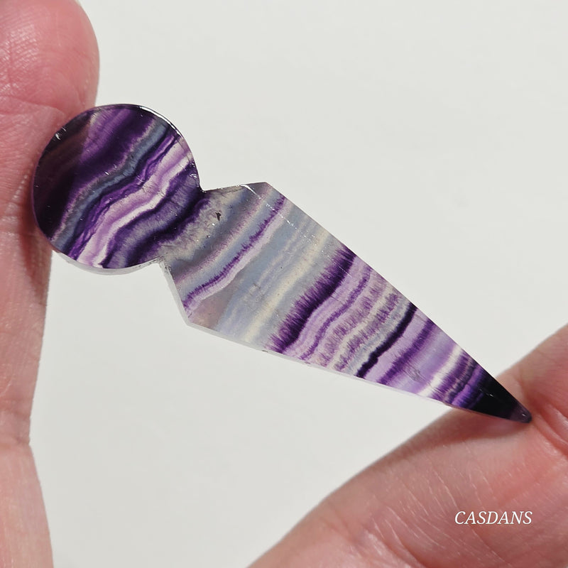 Rainbow Fluorite Kunai