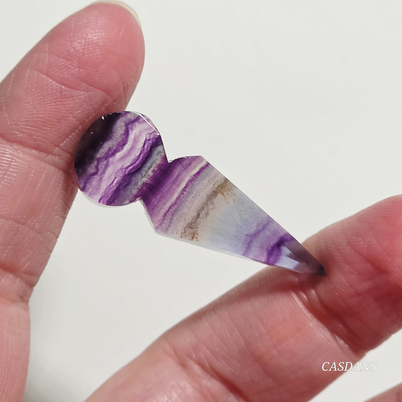 Rainbow Fluorite Kunai