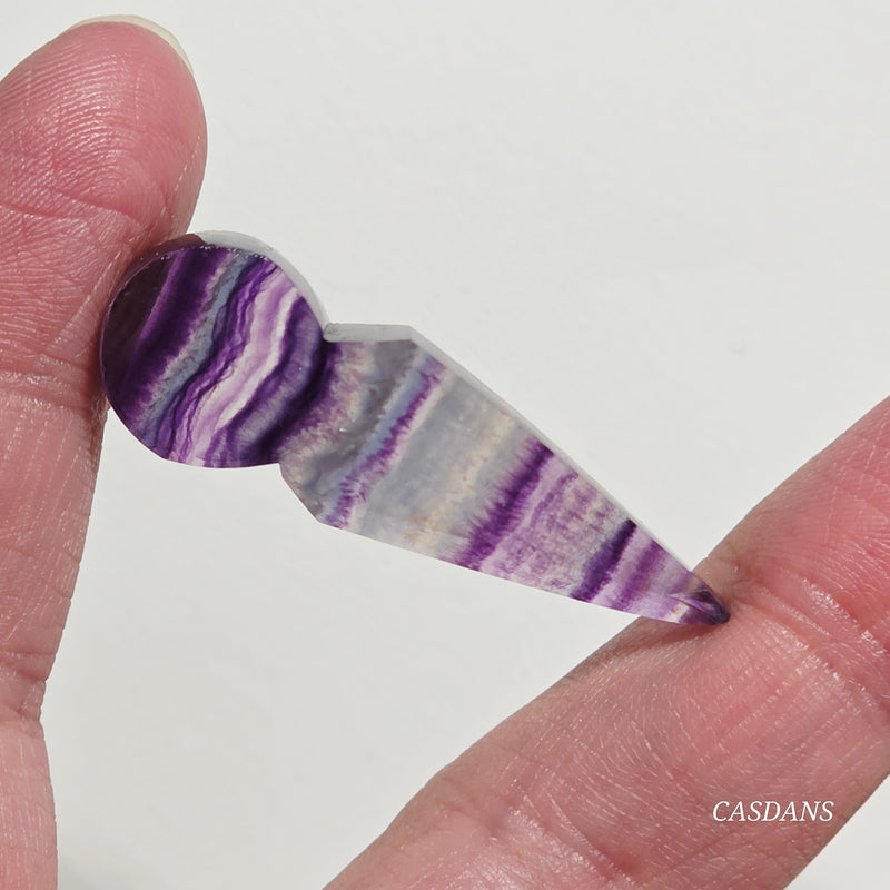 Rainbow Fluorite Kunai
