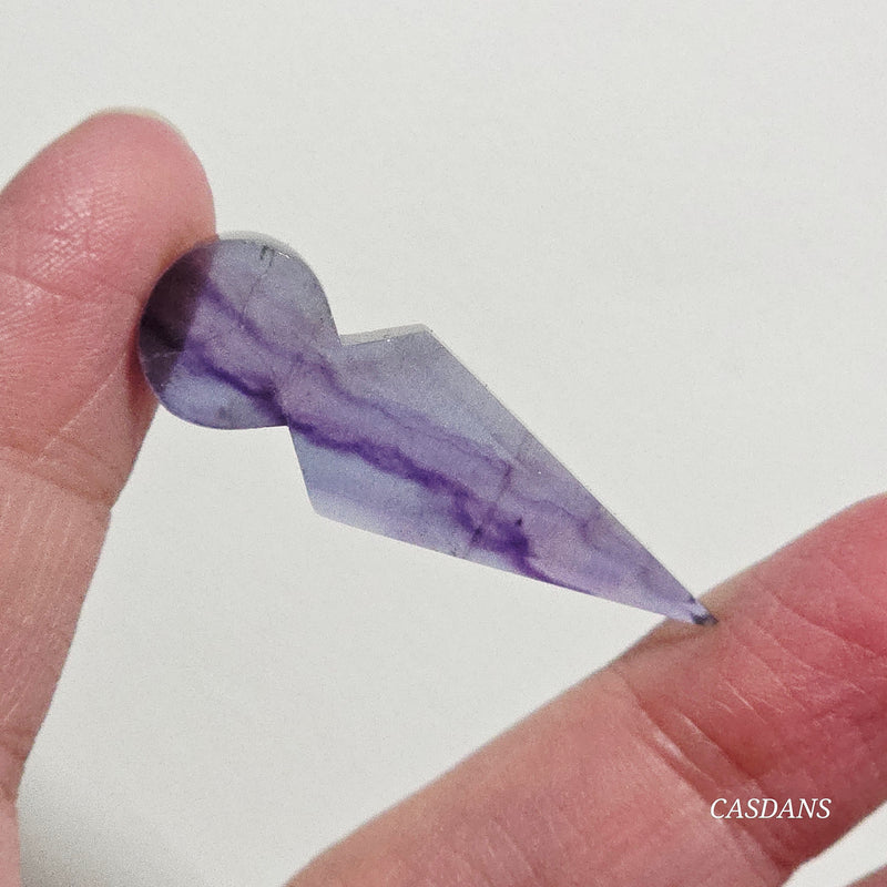 Rainbow Fluorite Kunai