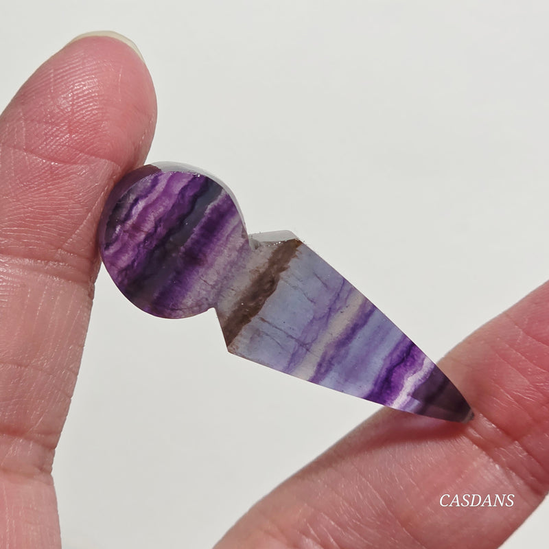 Rainbow Fluorite Kunai