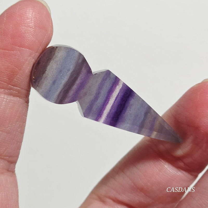 Rainbow Fluorite Kunai