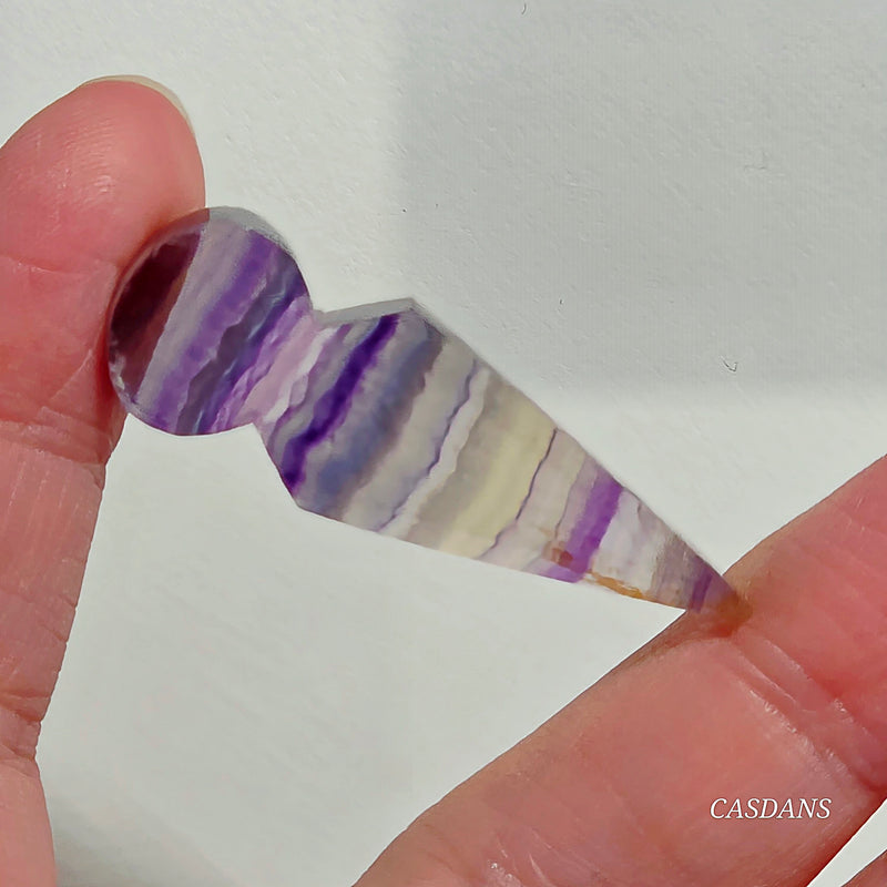 Rainbow Fluorite Kunai