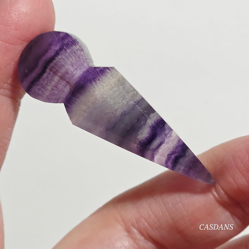 Rainbow Fluorite Kunai