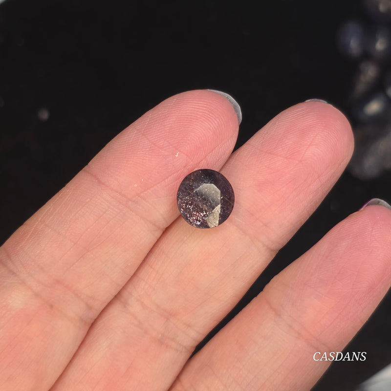iolite Sunstone Facet