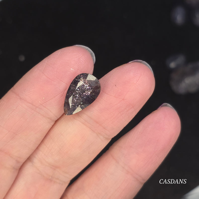 iolite Sunstone Facet