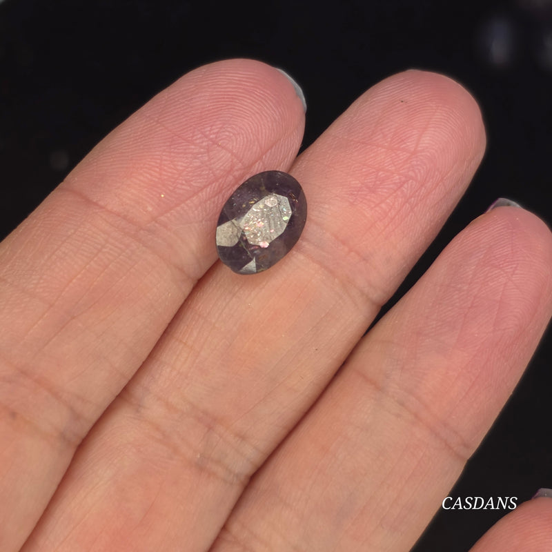 iolite Sunstone Facet