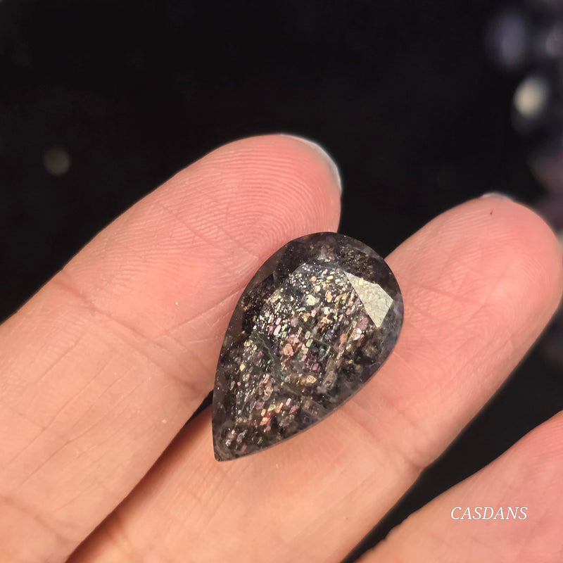 iolite Sunstone Facet
