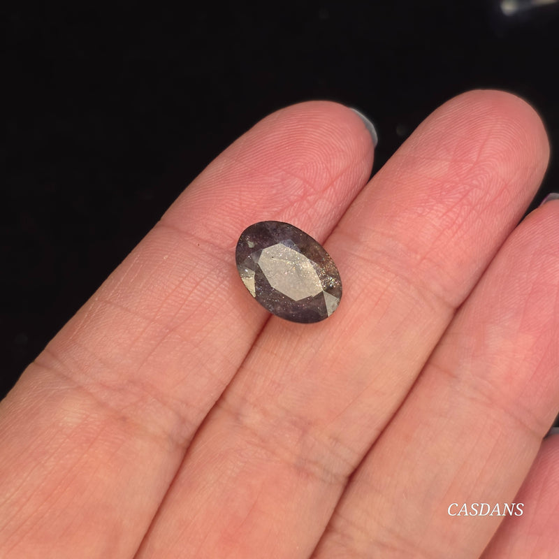 iolite Sunstone Facet