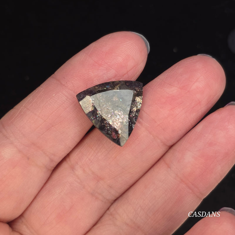 iolite Sunstone Facet