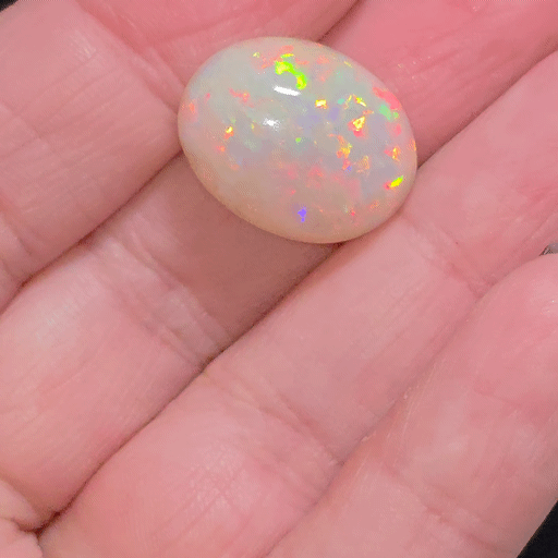 Ethiopian Opal Cabochon