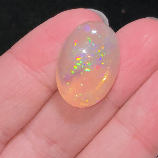 Ethiopian Opal Cabochon