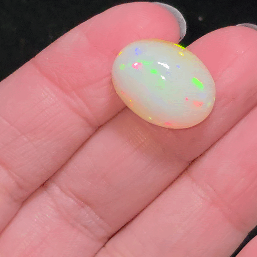 Ethiopian Opal Cabochon