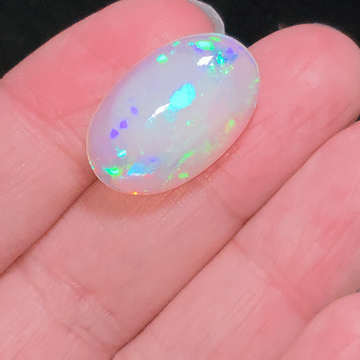 Ethiopian Opal Cabochon
