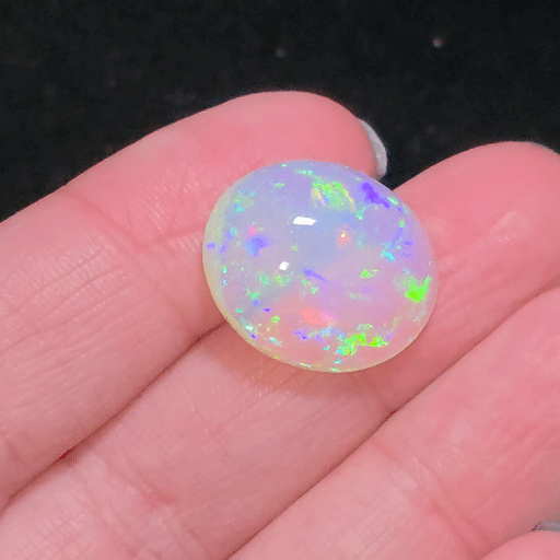Ethiopian Opal Cabochon