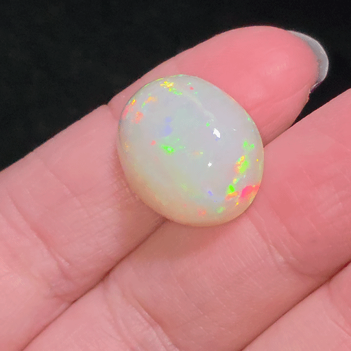 Ethiopian Opal Cabochon