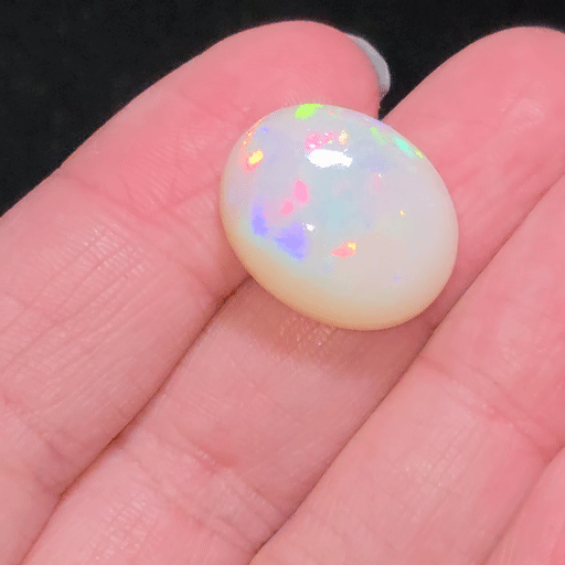 Ethiopian Opal Cabochon