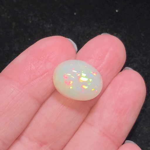 Ethiopian Opal Cabochon