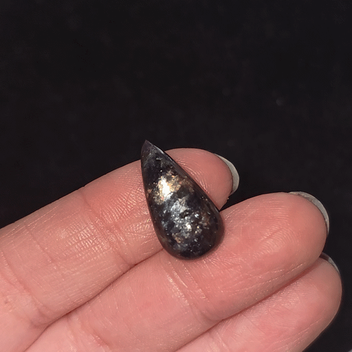 Iolite Sunstone Cabochon