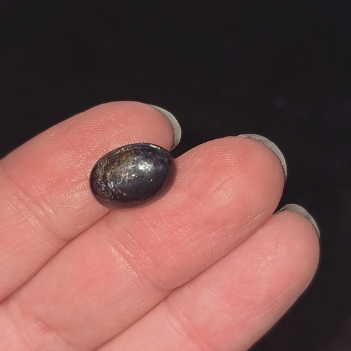 Iolite Sunstone Cabochon