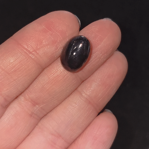 Iolite Sunstone Cabochon