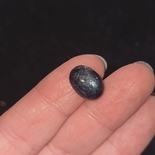 Iolite Sunstone Cabochon