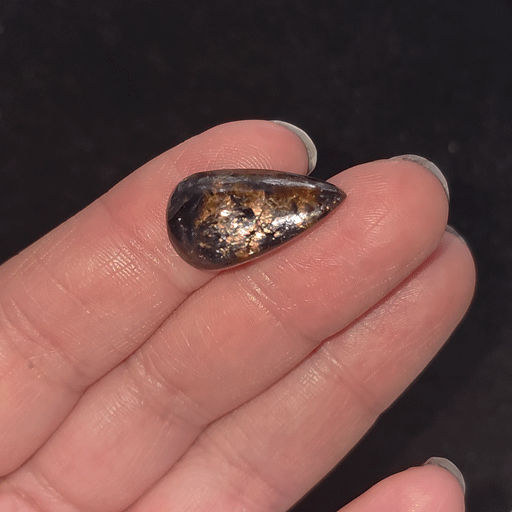 Iolite Sunstone Cabochon