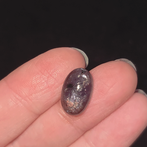 Iolite Sunstone Cabochon