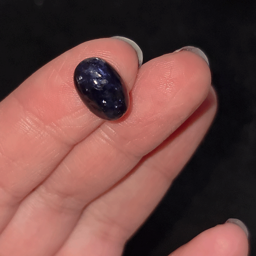 Iolite Sunstone Cabochon