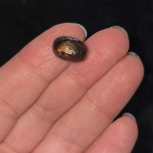 Iolite Sunstone Cabochon