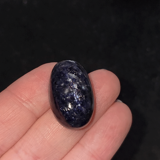 Iolite Sunstone Cabochon