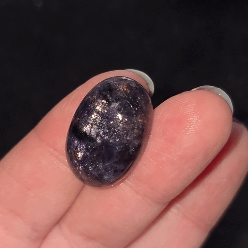 Iolite Sunstone Cabochon