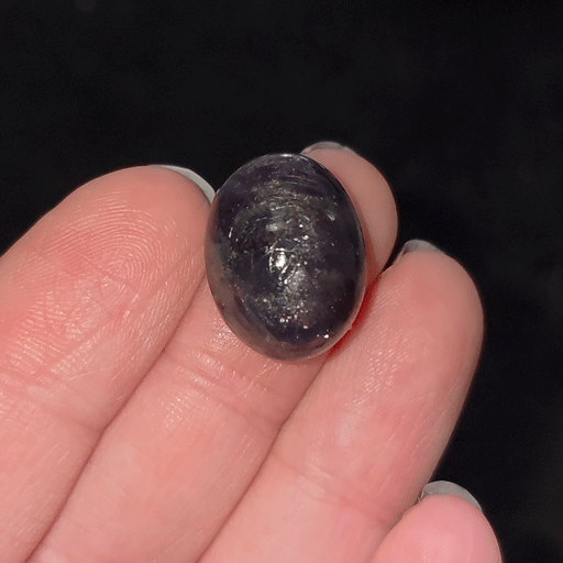 Iolite Sunstone Cabochon