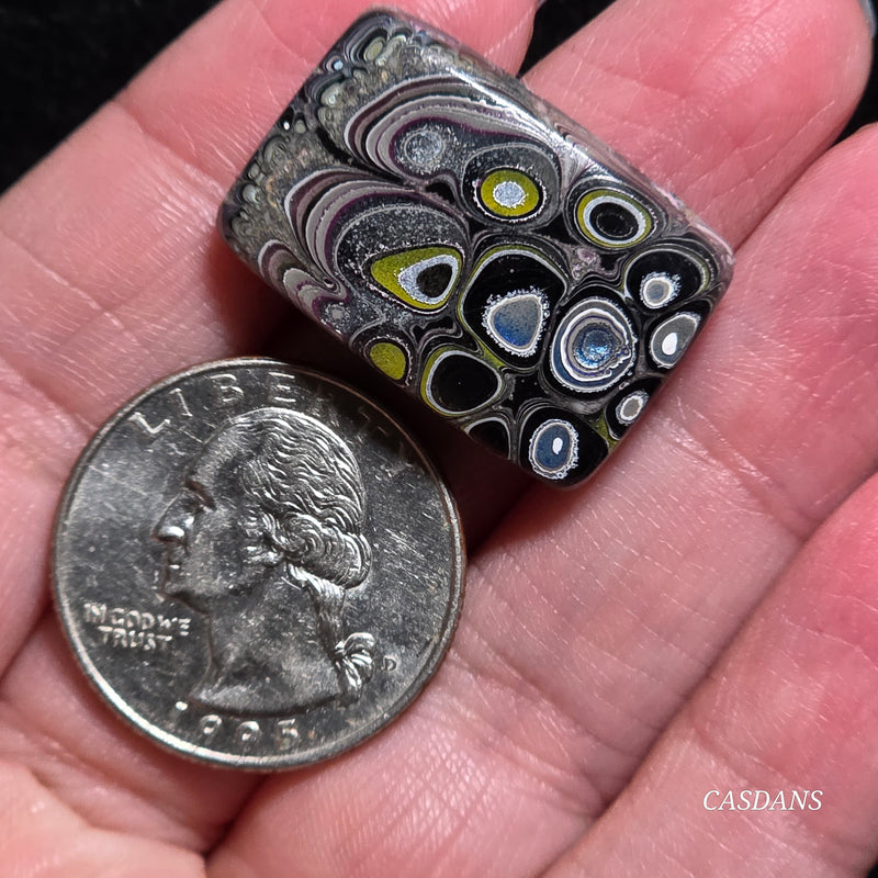 Fordite Cabochon