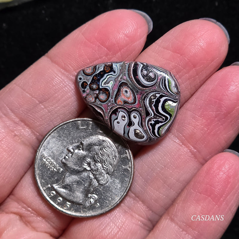 Fordite Cabochon