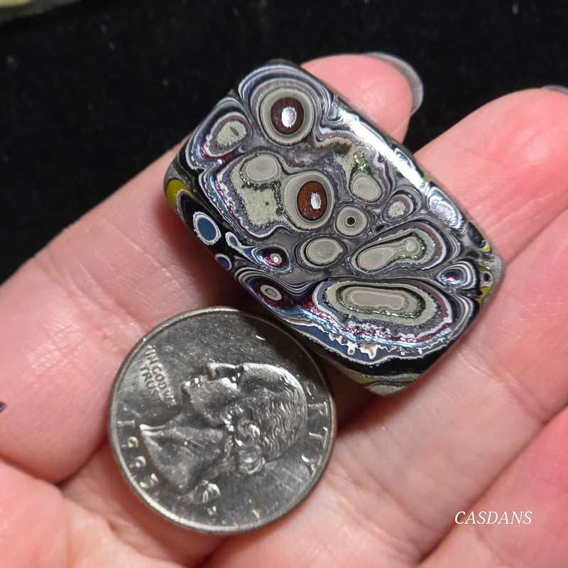 Fordite Cabochon