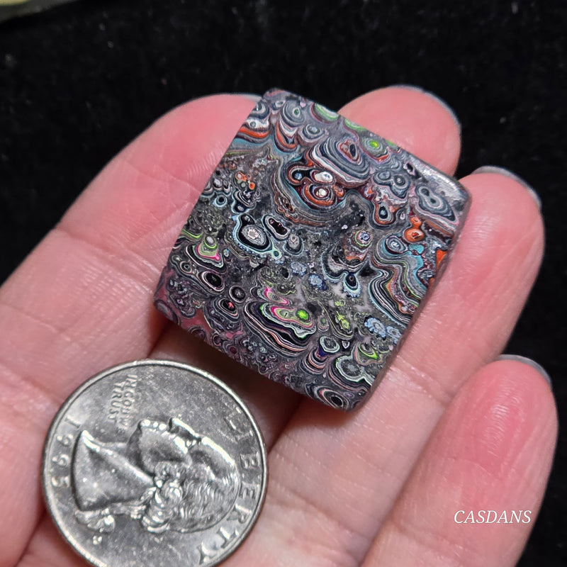 Fordite Cabochon