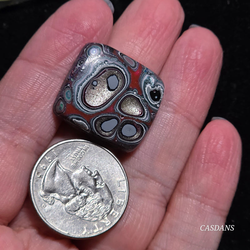 Fordite Cabochon