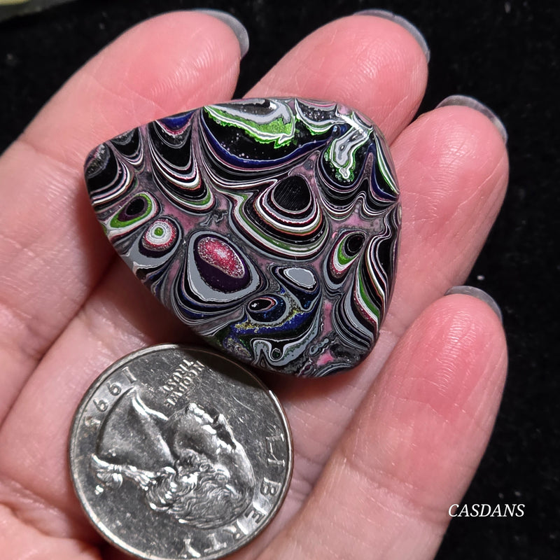 Fordite Cabochon
