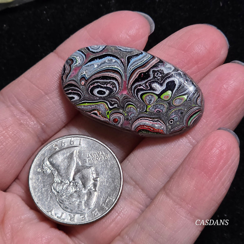 Fordite Cabochon
