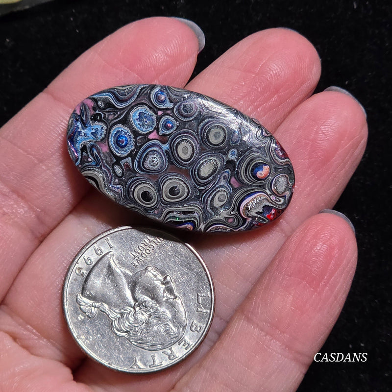 Fordite Cabochon